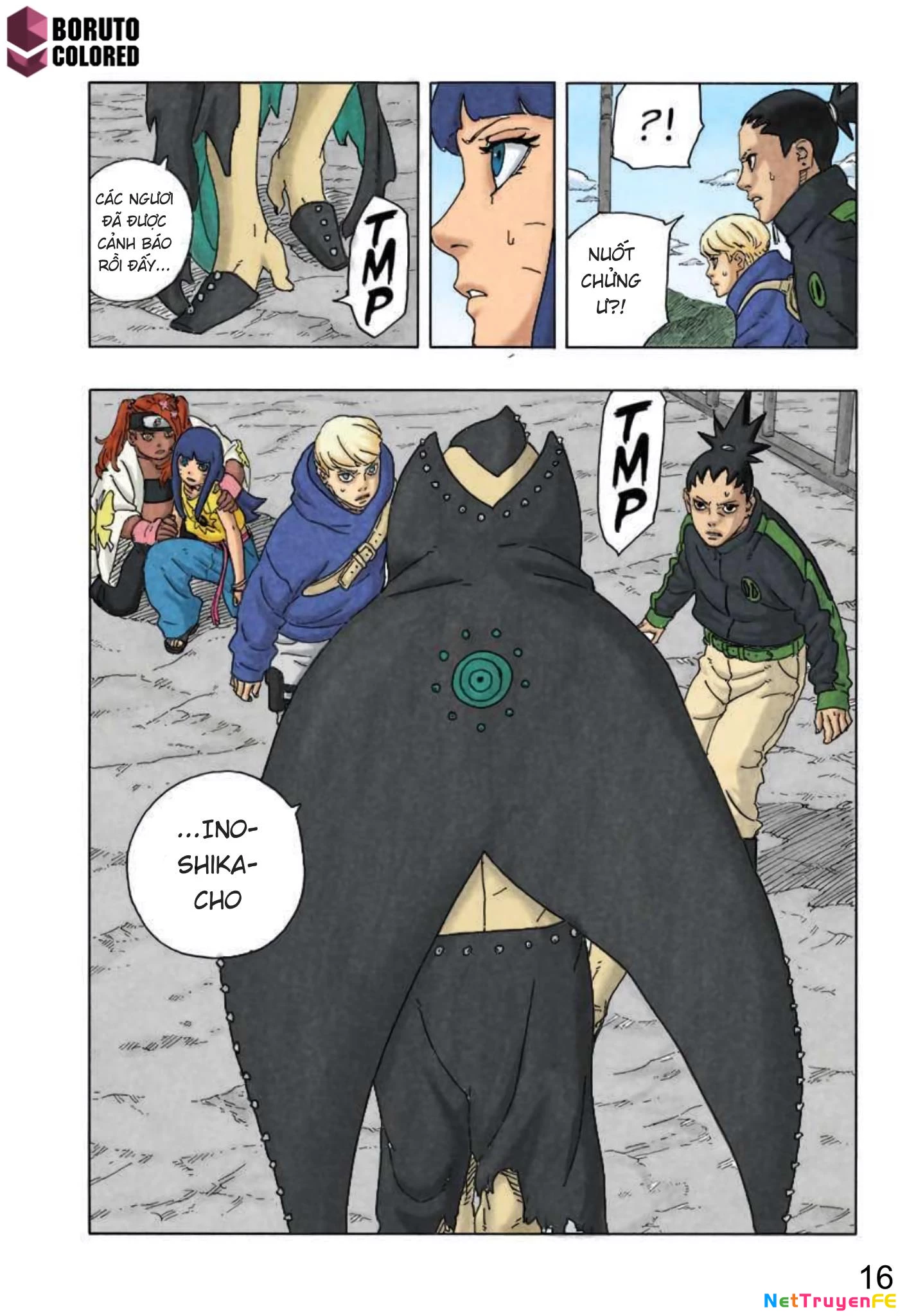 Boruto: Hai Cơn Lốc Xanh Chapter 9 - Trang 2