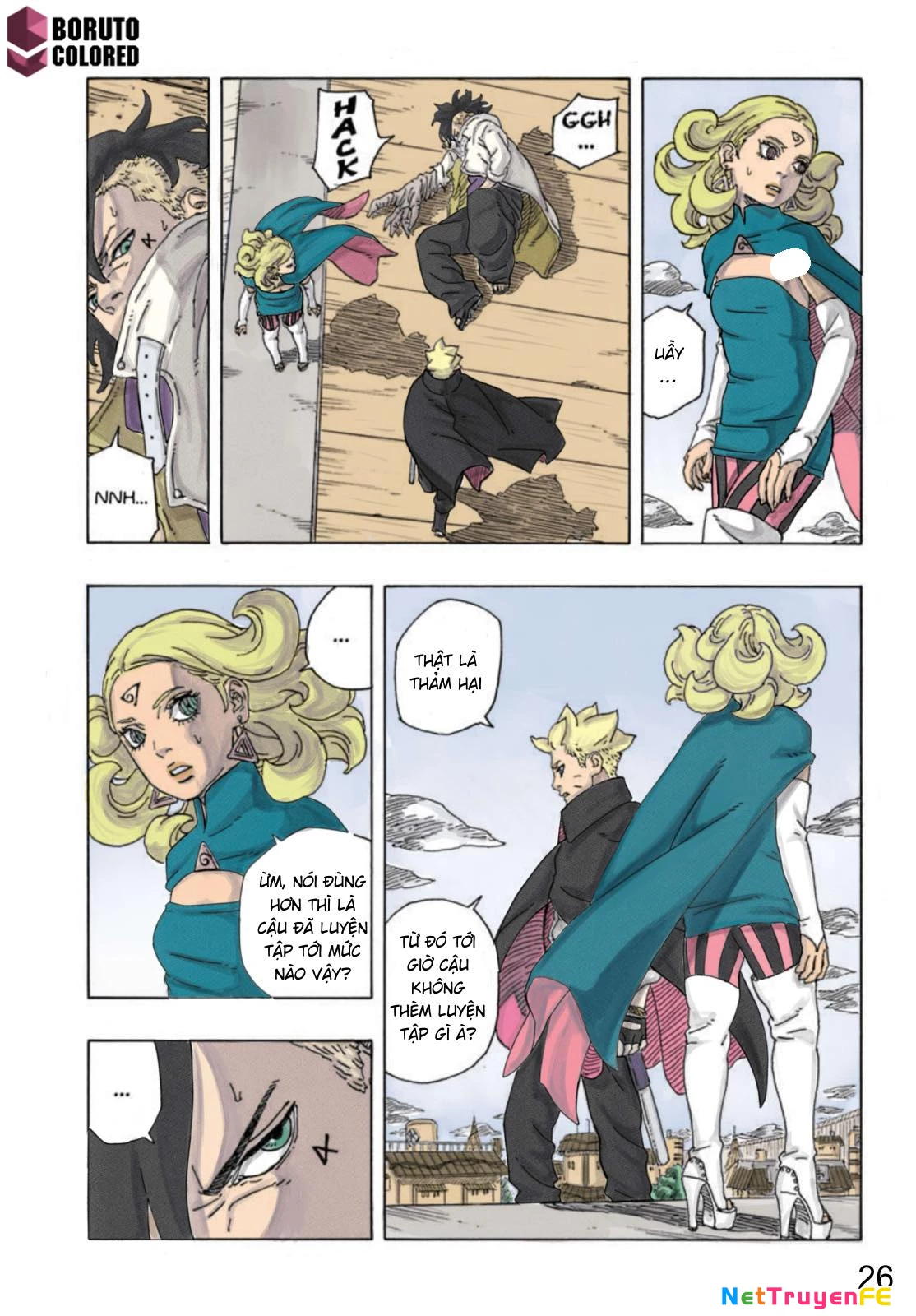 Boruto: Hai Cơn Lốc Xanh Chapter 9 - Trang 2