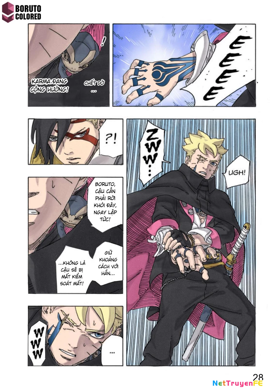 Boruto: Hai Cơn Lốc Xanh Chapter 9 - Trang 2