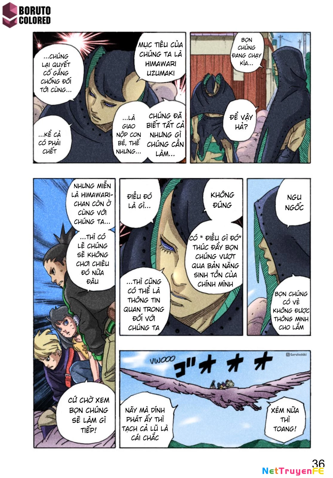 Boruto: Hai Cơn Lốc Xanh Chapter 9 - Trang 2