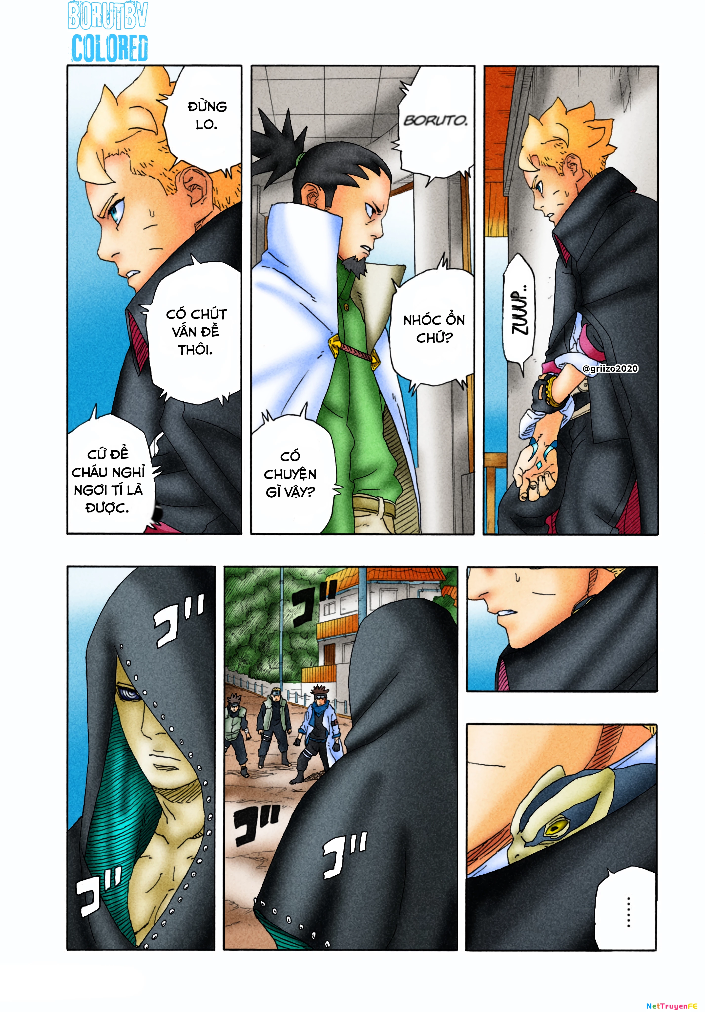 Boruto: Hai Cơn Lốc Xanh Chapter 10 - Next Chapter 11