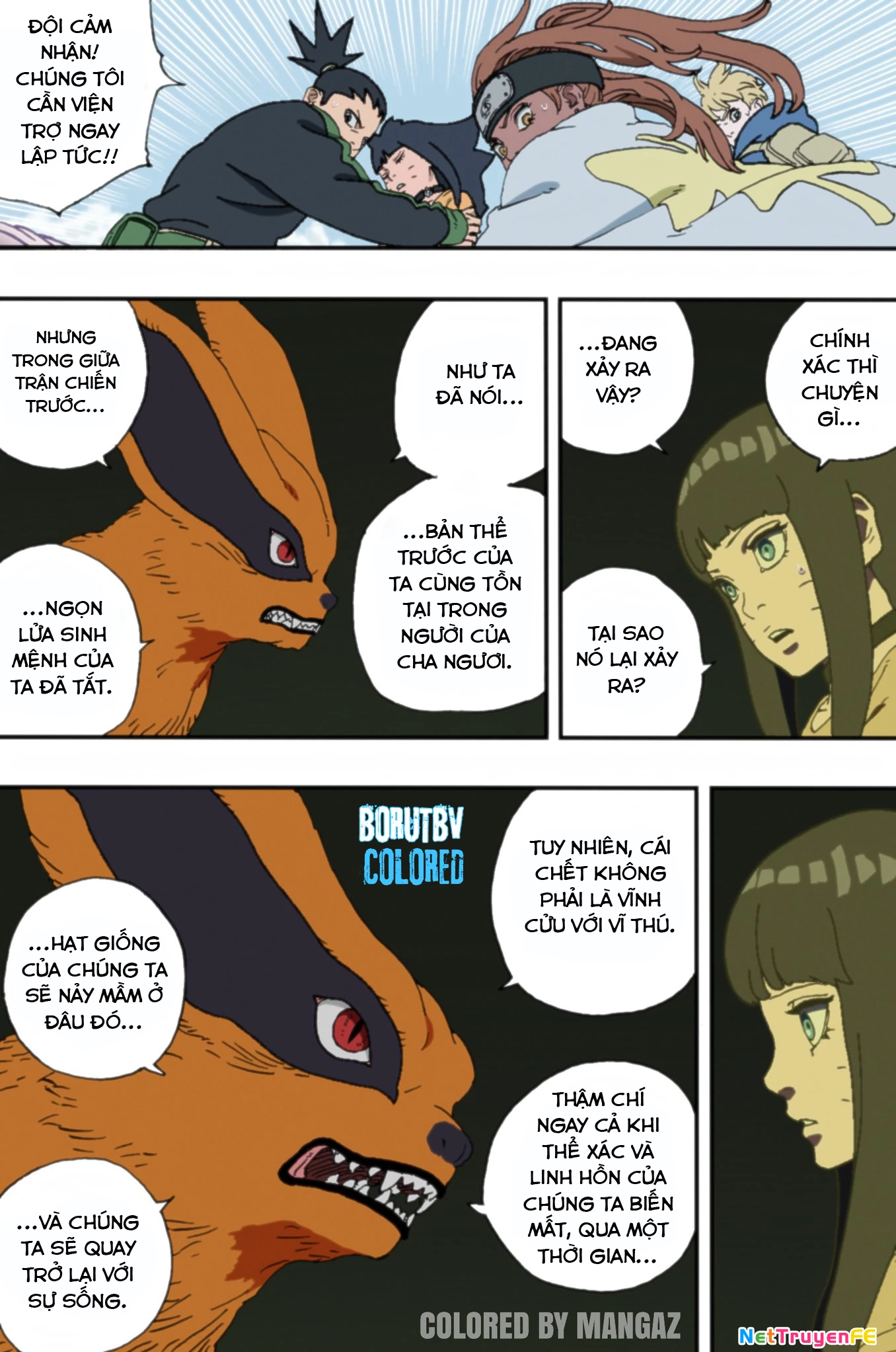 Boruto: Hai Cơn Lốc Xanh Chapter 10 - Next Chapter 11