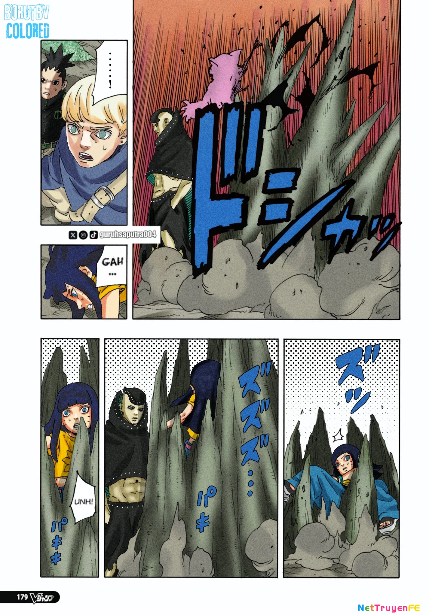 Boruto: Hai Cơn Lốc Xanh Chapter 10 - Next Chapter 11