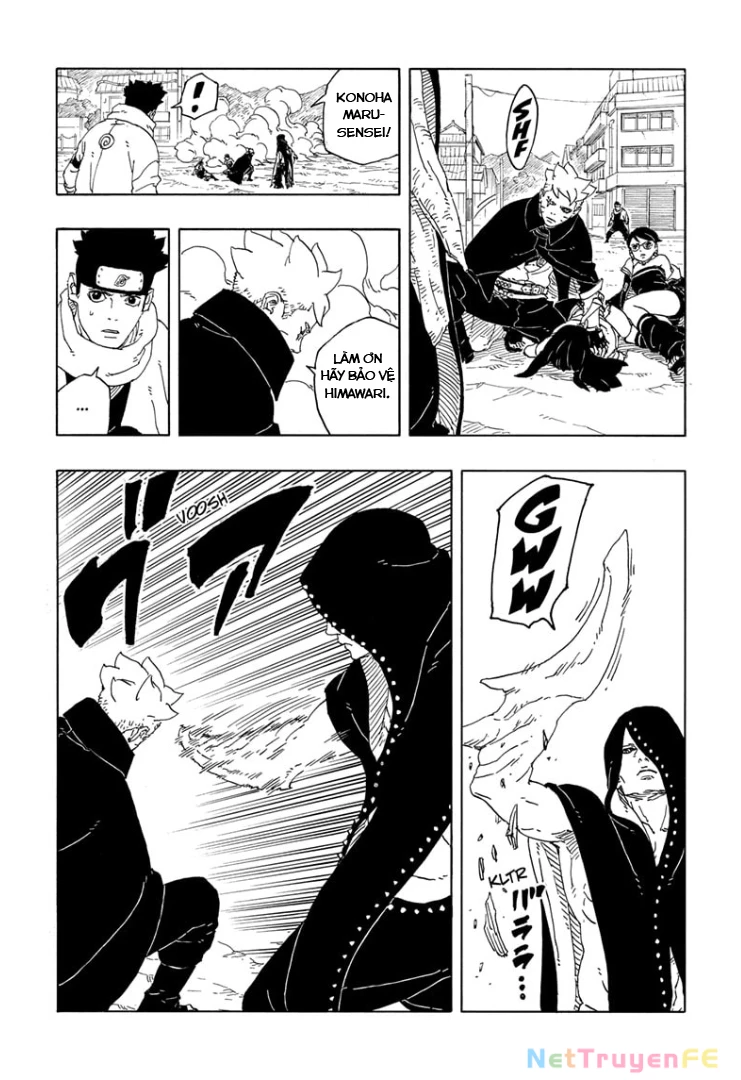 Boruto: Hai Cơn Lốc Xanh Chapter 12 - Next Chapter 13