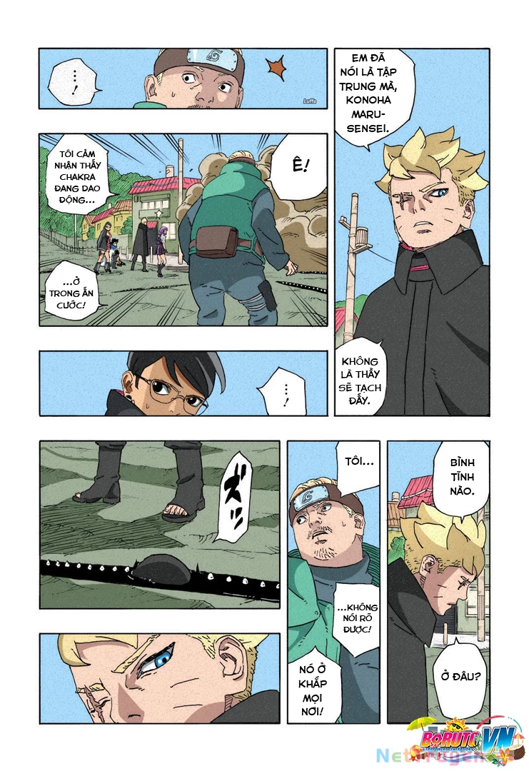 Boruto: Hai Cơn Lốc Xanh Chapter 12 - Trang 2