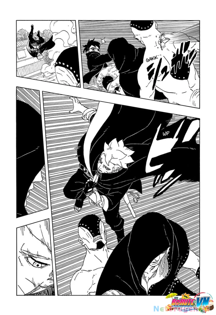 Boruto: Hai Cơn Lốc Xanh Chapter 12 - Trang 2