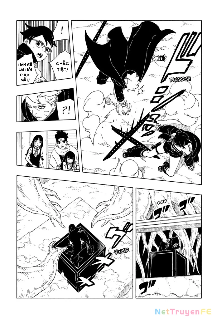 Boruto: Hai Cơn Lốc Xanh Chapter 12 - Trang 2