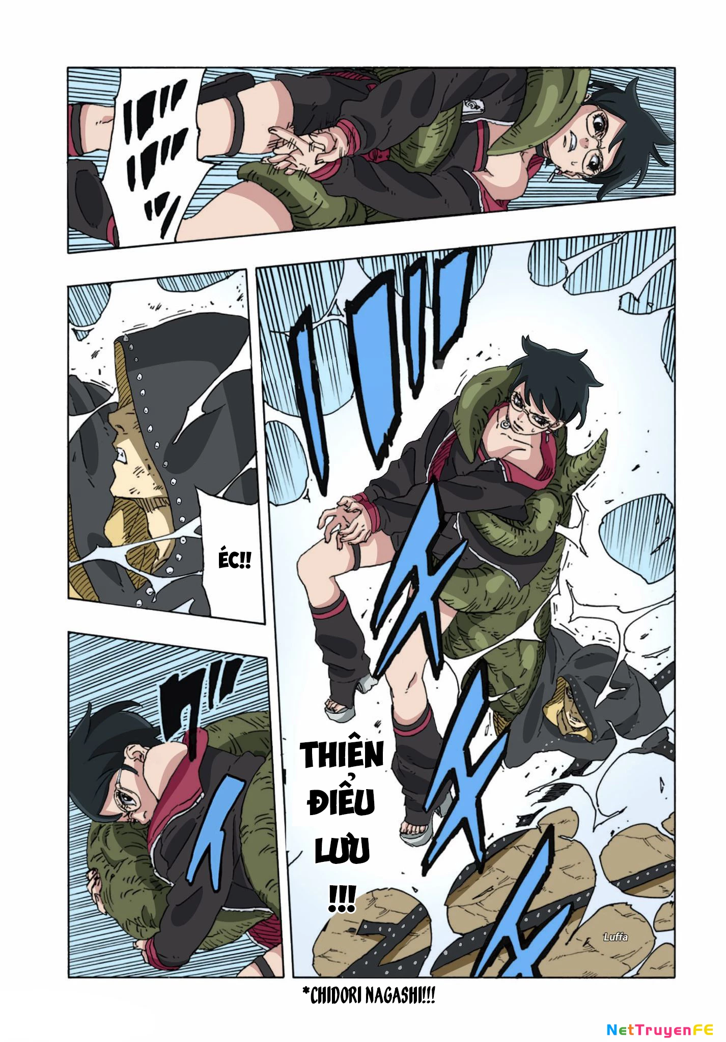 Boruto: Hai Cơn Lốc Xanh Chapter 12 - Next Chapter 13