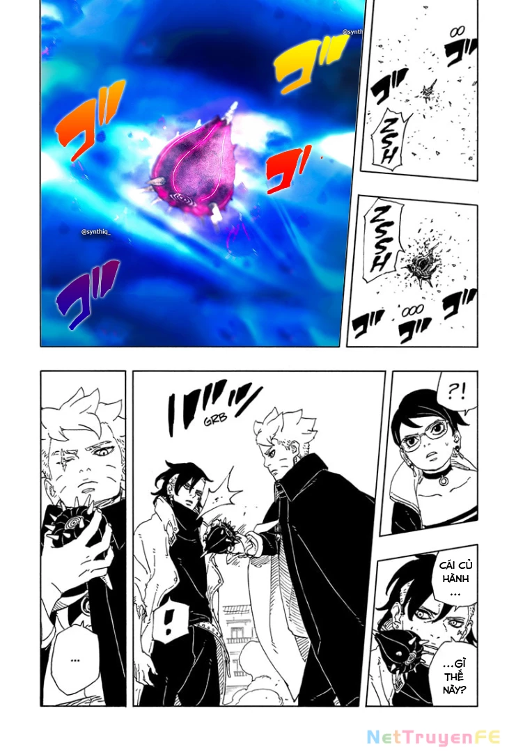 Boruto: Hai Cơn Lốc Xanh Chapter 12 - Next Chapter 13