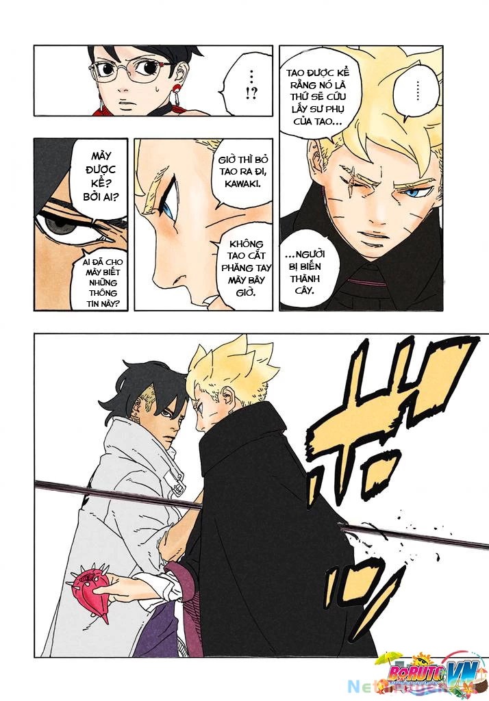 Boruto: Hai Cơn Lốc Xanh Chapter 12 - Next Chapter 13