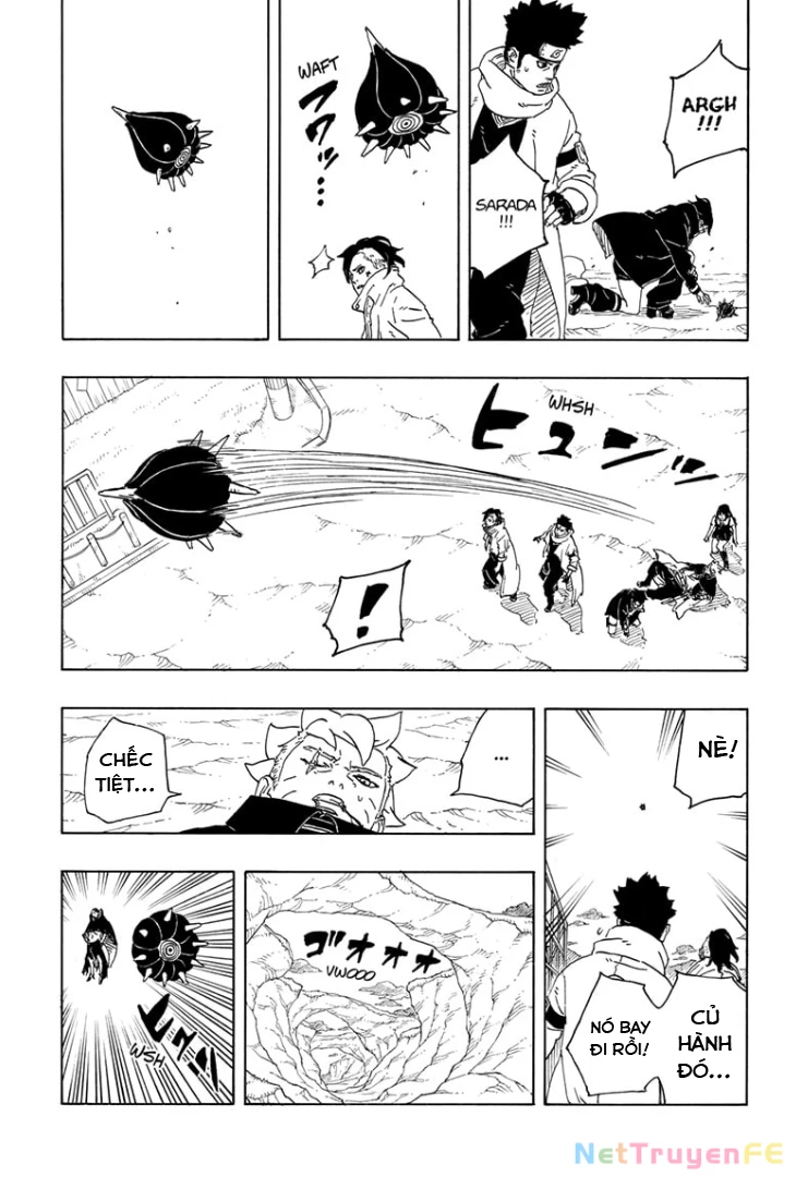 Boruto: Hai Cơn Lốc Xanh Chapter 12 - Trang 2