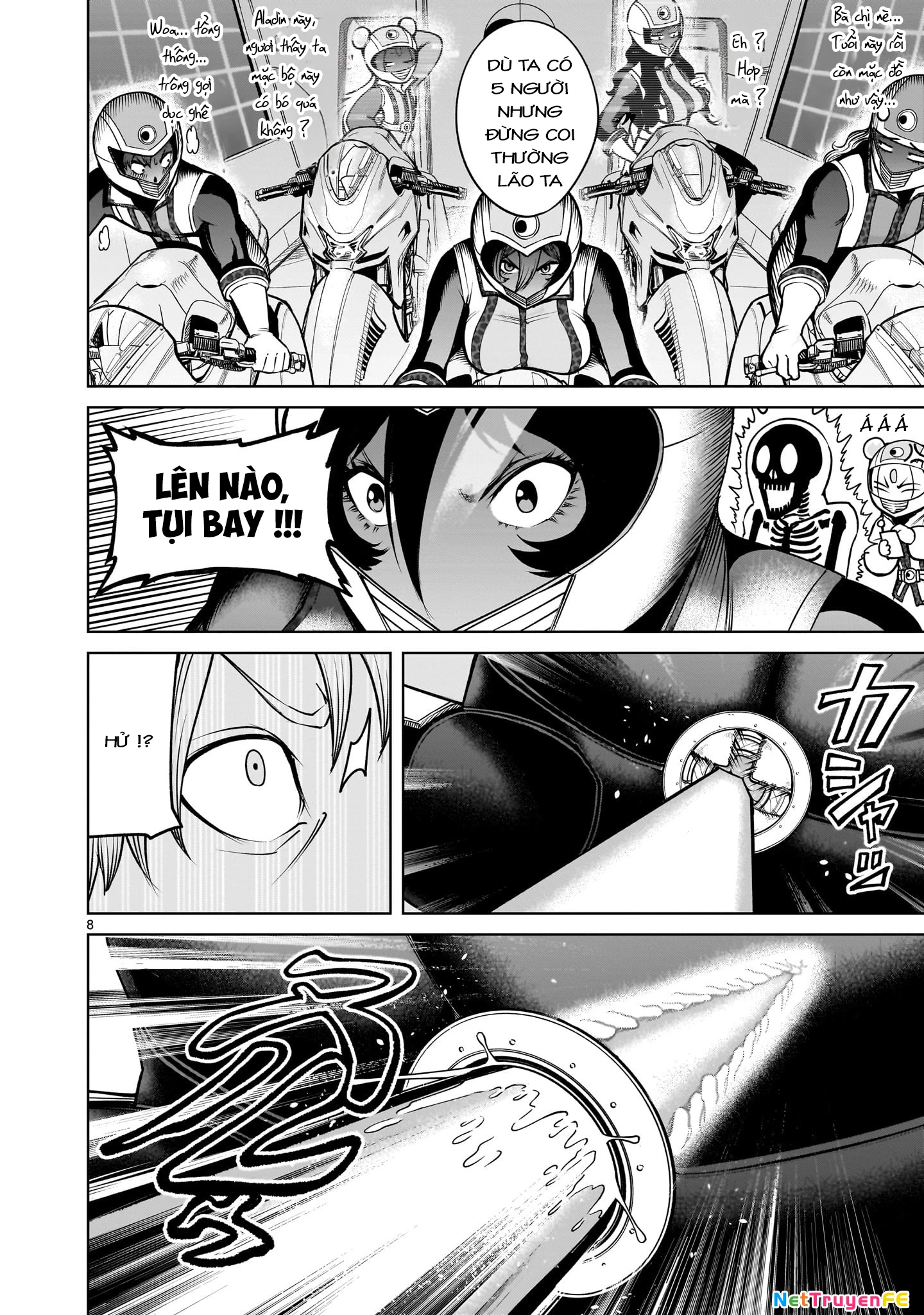 Rosen Garten Saga Chapter 75 - Trang 4