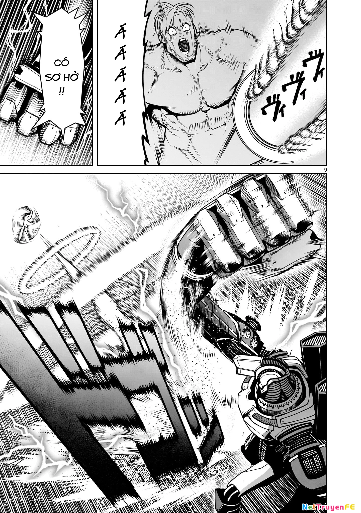 Rosen Garten Saga Chapter 75 - Trang 4