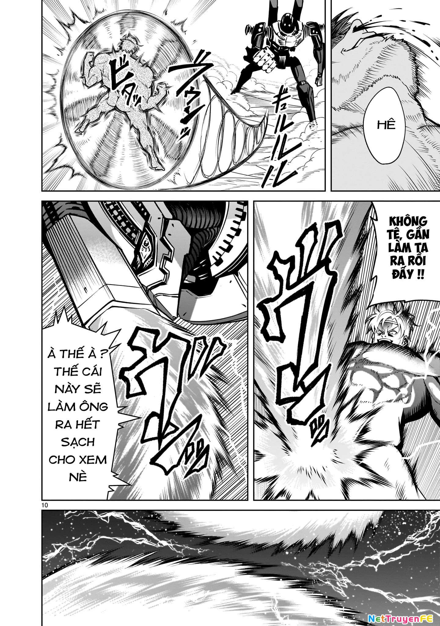Rosen Garten Saga Chapter 75 - Trang 4