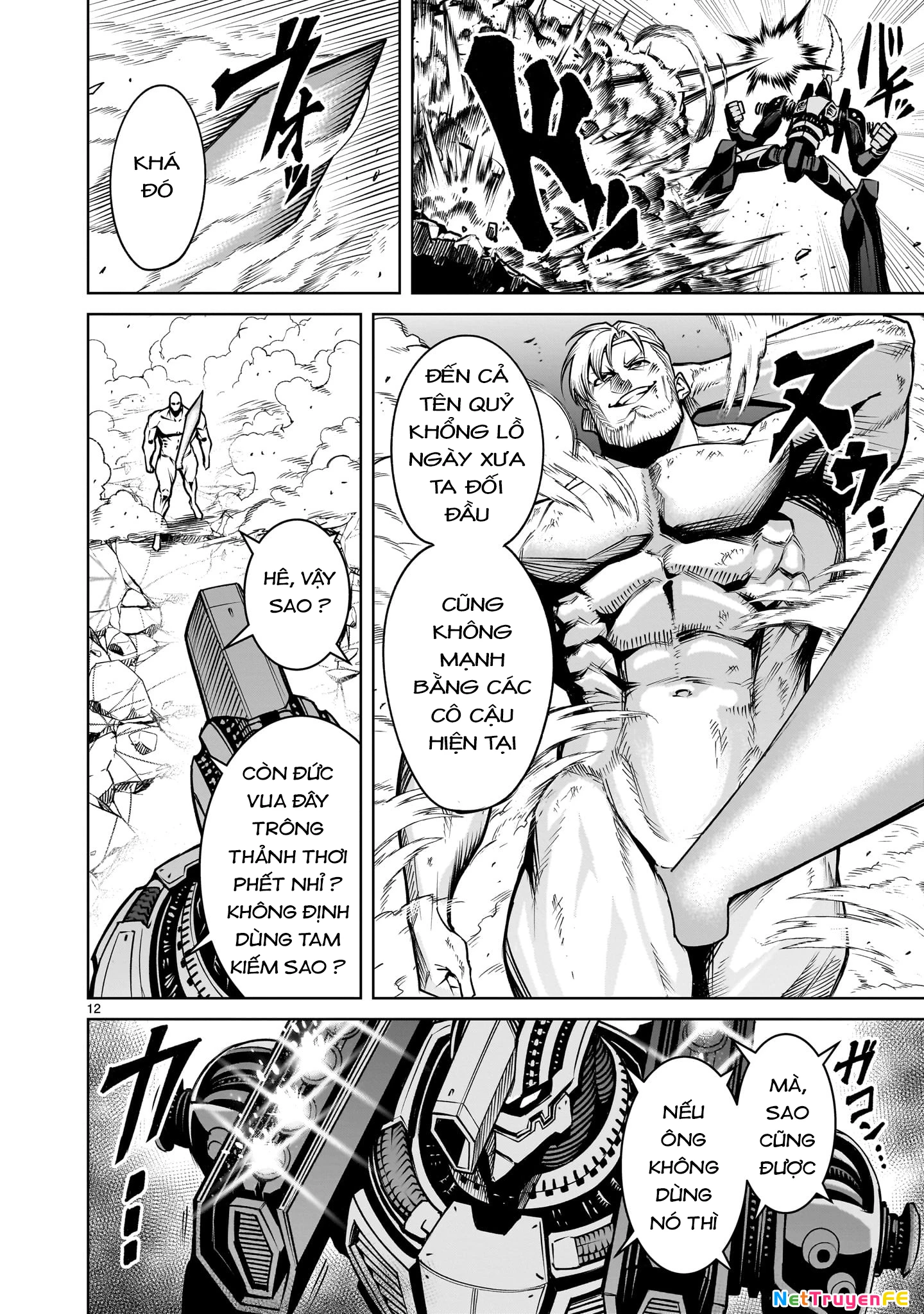 Rosen Garten Saga Chapter 75 - Trang 4