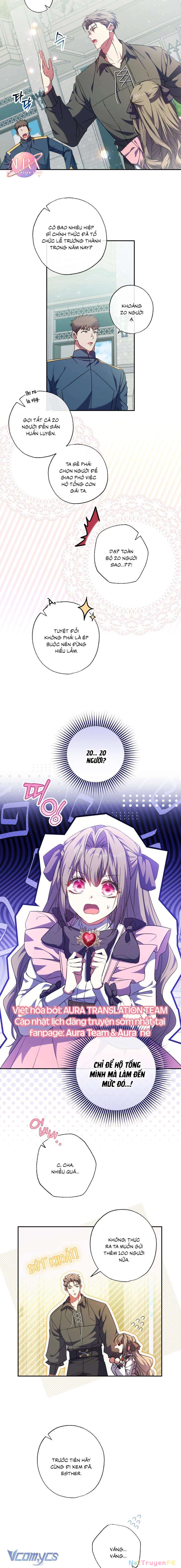 Thánh Nữ Được Đại Công Tước Nhận Nuôi Chapter 41 - Trang 4