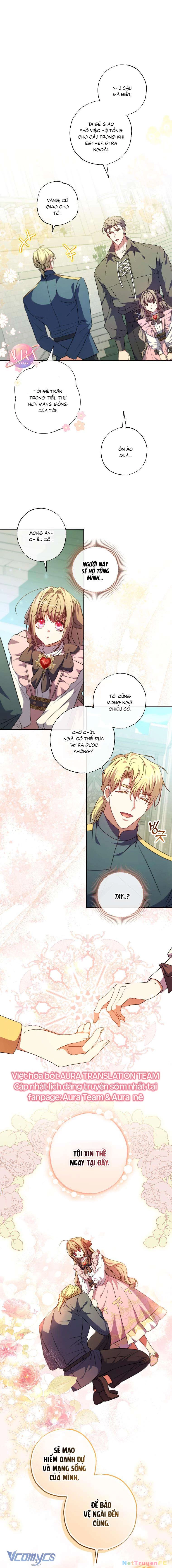 Thánh Nữ Được Đại Công Tước Nhận Nuôi Chapter 41 - Trang 4