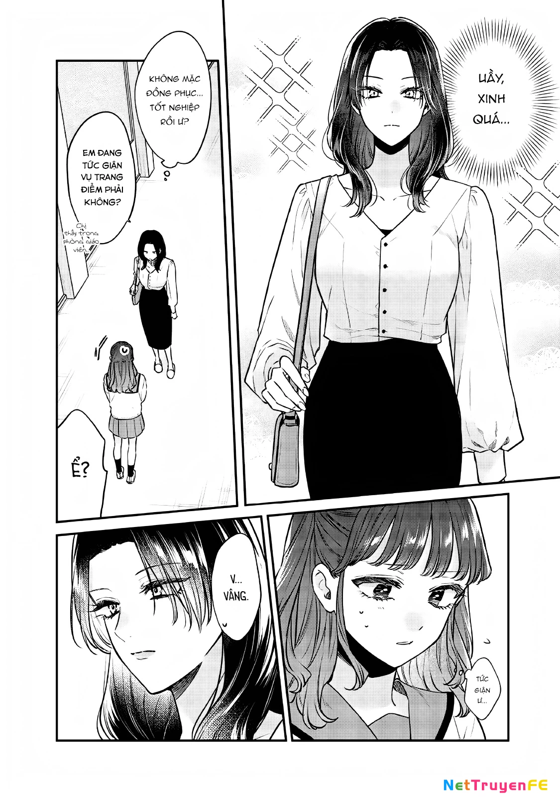 Ane No Yuujin Chapter 9 - Trang 4