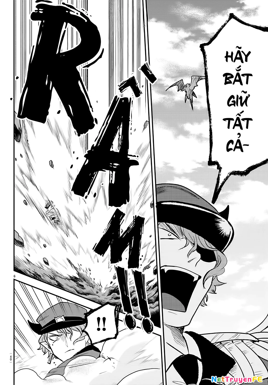 Chào Mừng Cậu Đến Trường Iruma-Kun Chapter 368 - Next Chapter 369