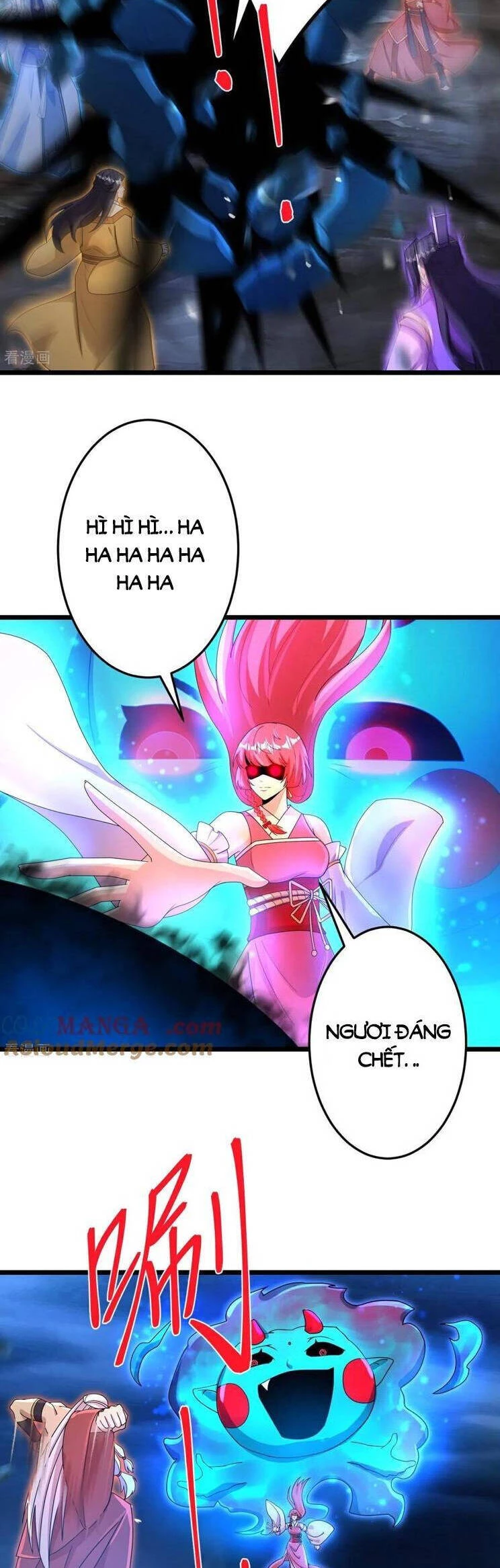 Nghịch Thiên Tà Thần Chapter 709 - Trang 4