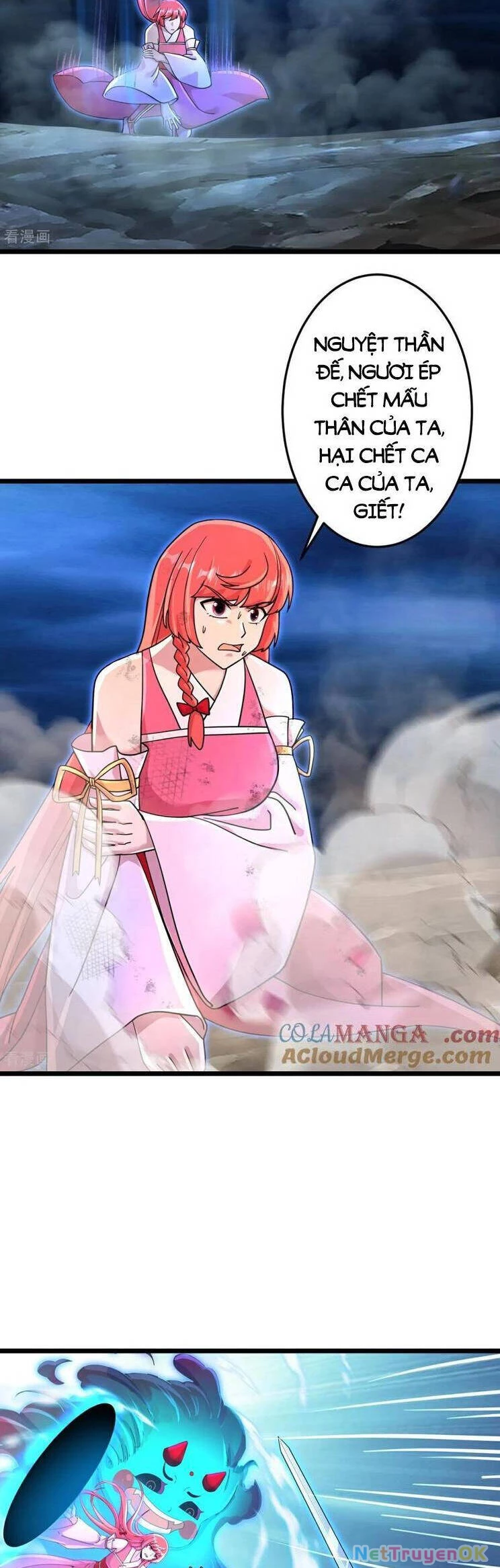 Nghịch Thiên Tà Thần Chapter 709 - Trang 4