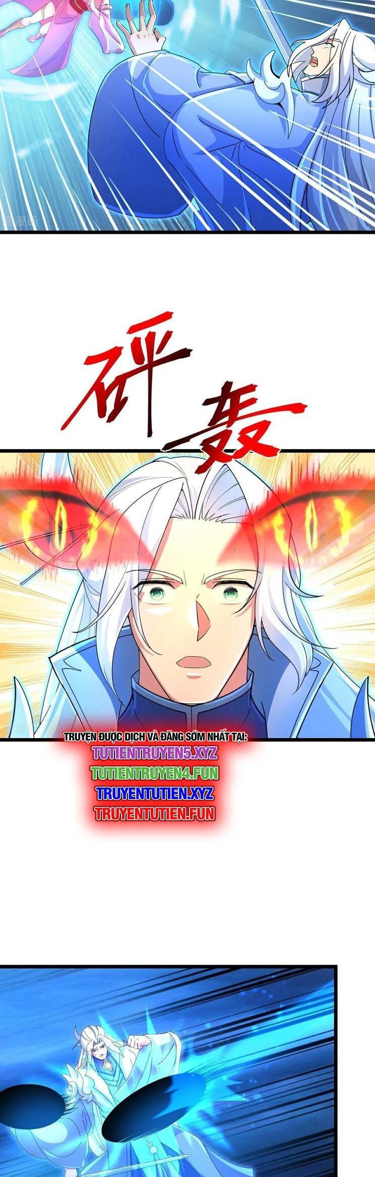 Nghịch Thiên Tà Thần Chapter 709 - Trang 4