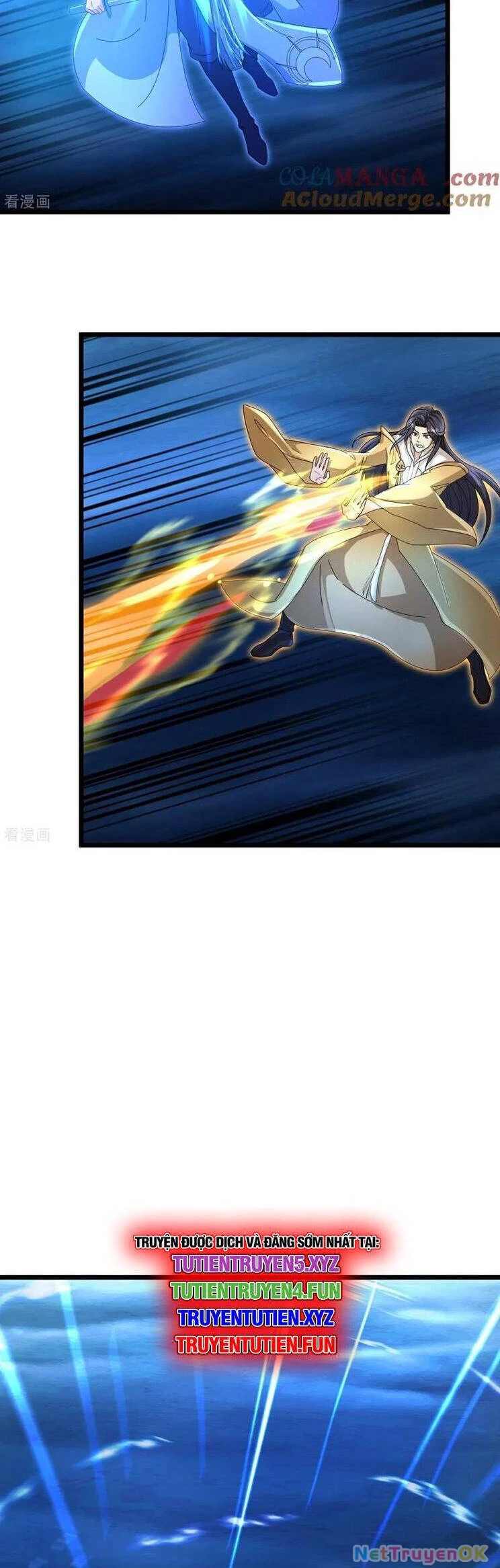 Nghịch Thiên Tà Thần Chapter 709 - Trang 4
