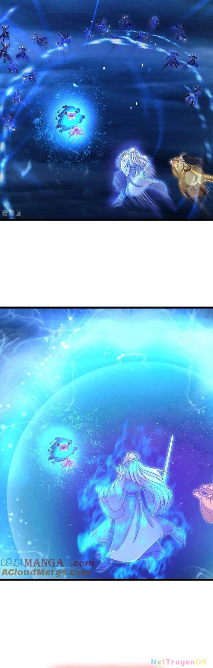 Nghịch Thiên Tà Thần Chapter 709 - Trang 4