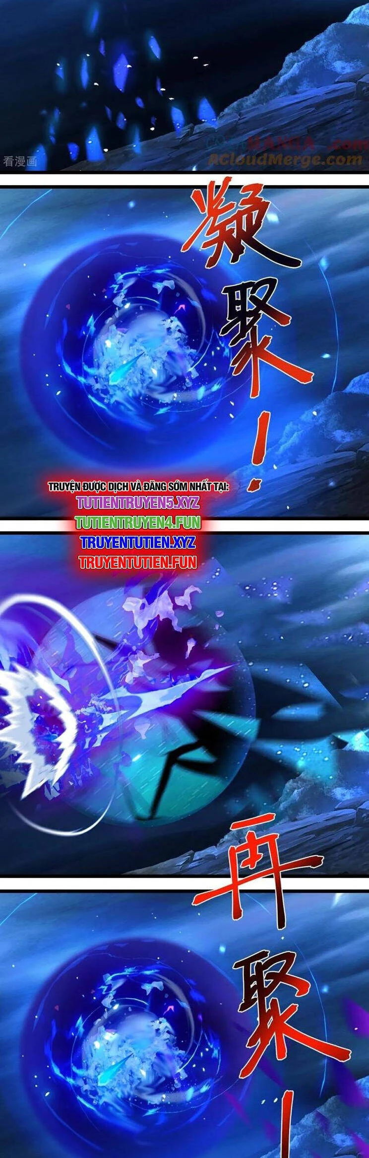 Nghịch Thiên Tà Thần Chapter 709 - Trang 4