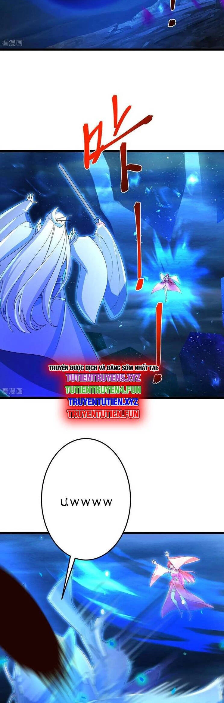 Nghịch Thiên Tà Thần Chapter 709 - Trang 4