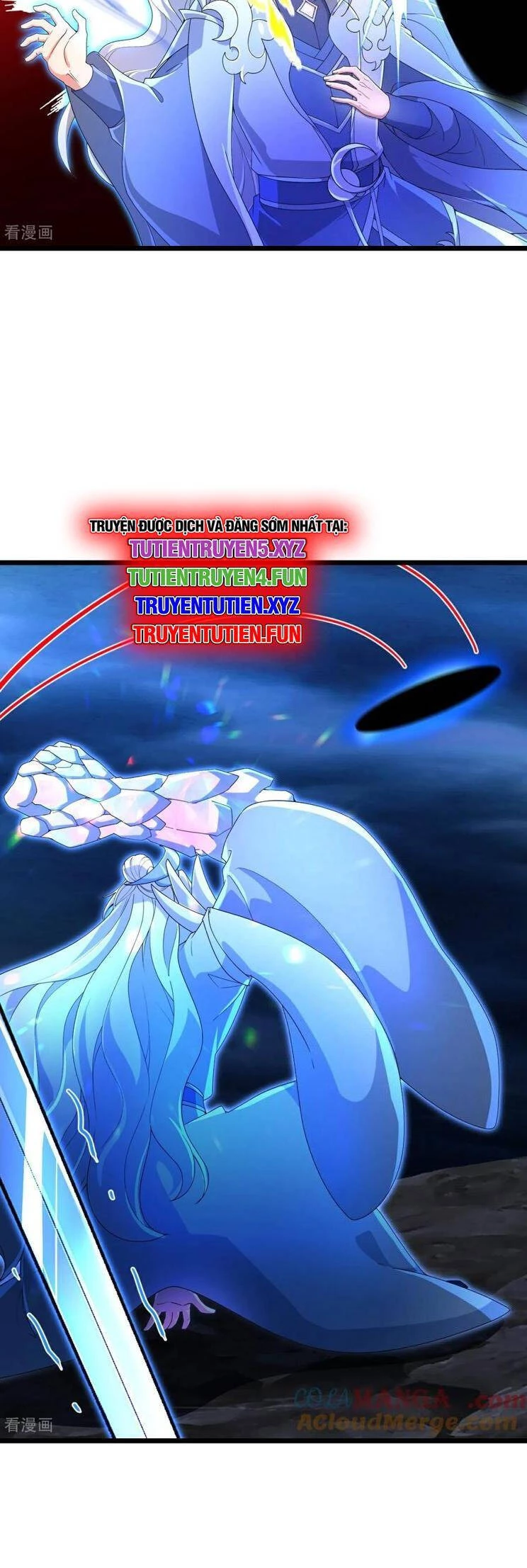 Nghịch Thiên Tà Thần Chapter 709 - Trang 4