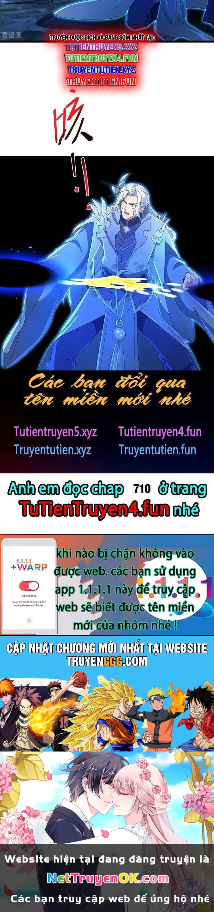 Nghịch Thiên Tà Thần Chapter 709 - Trang 4