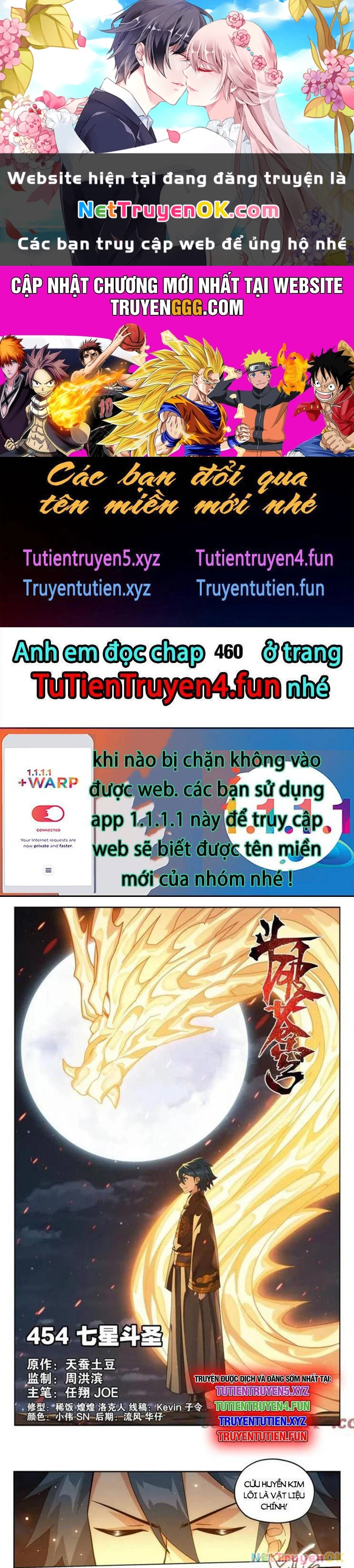 Đấu Phá Thương Khung Chapter 459 - Trang 4