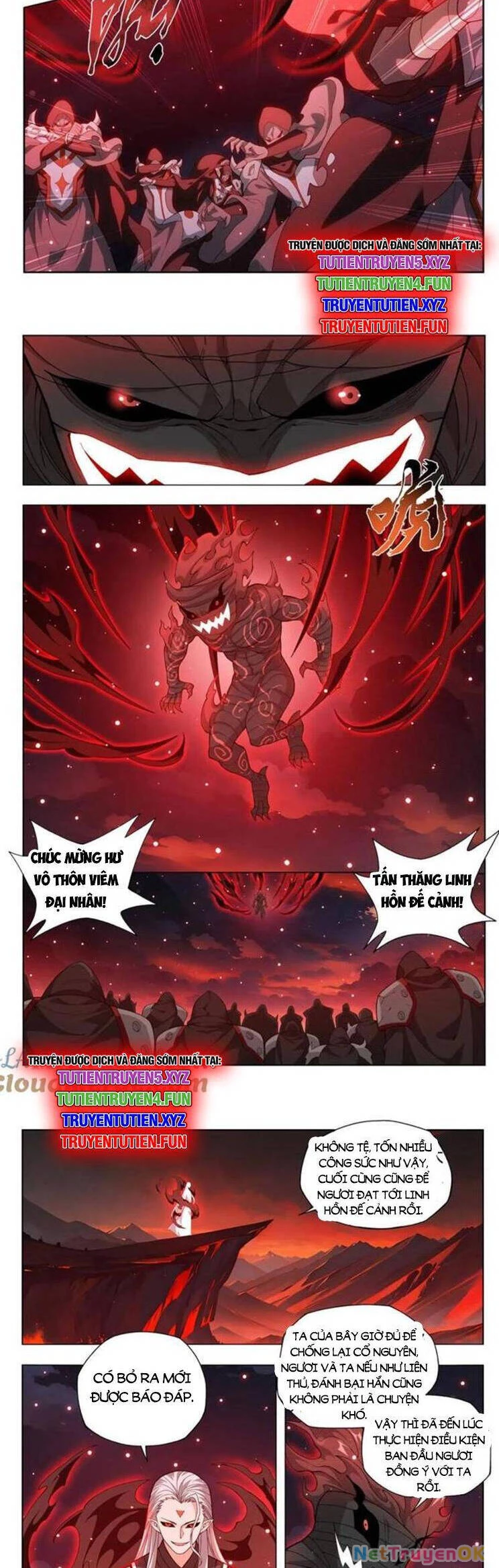 Đấu Phá Thương Khung Chapter 459 - Trang 4