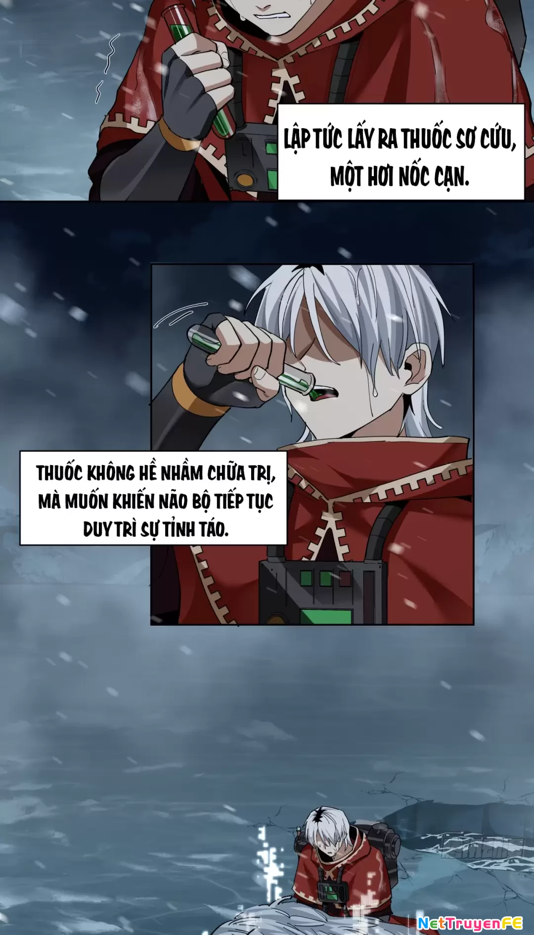 Truyền Kỳ Thái Lạc Chapter 99 - Trang 4