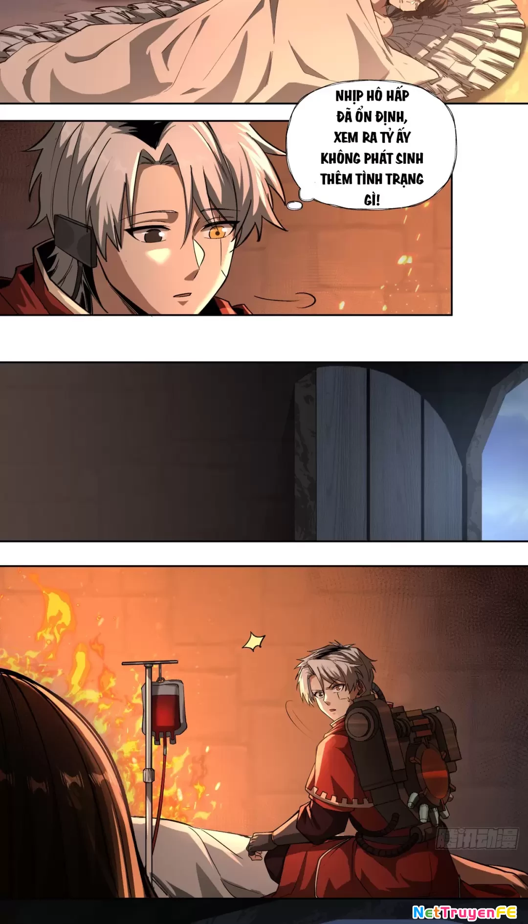 Truyền Kỳ Thái Lạc Chapter 99 - Trang 4