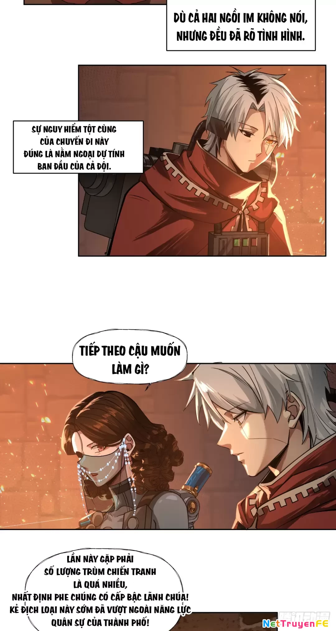 Truyền Kỳ Thái Lạc Chapter 99 - Trang 4