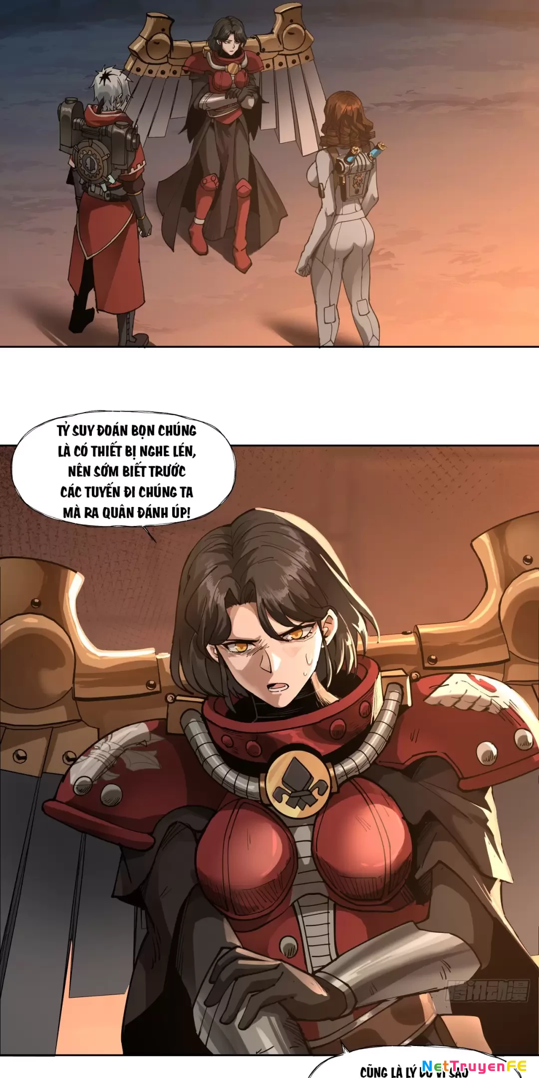 Truyền Kỳ Thái Lạc Chapter 99 - Trang 4