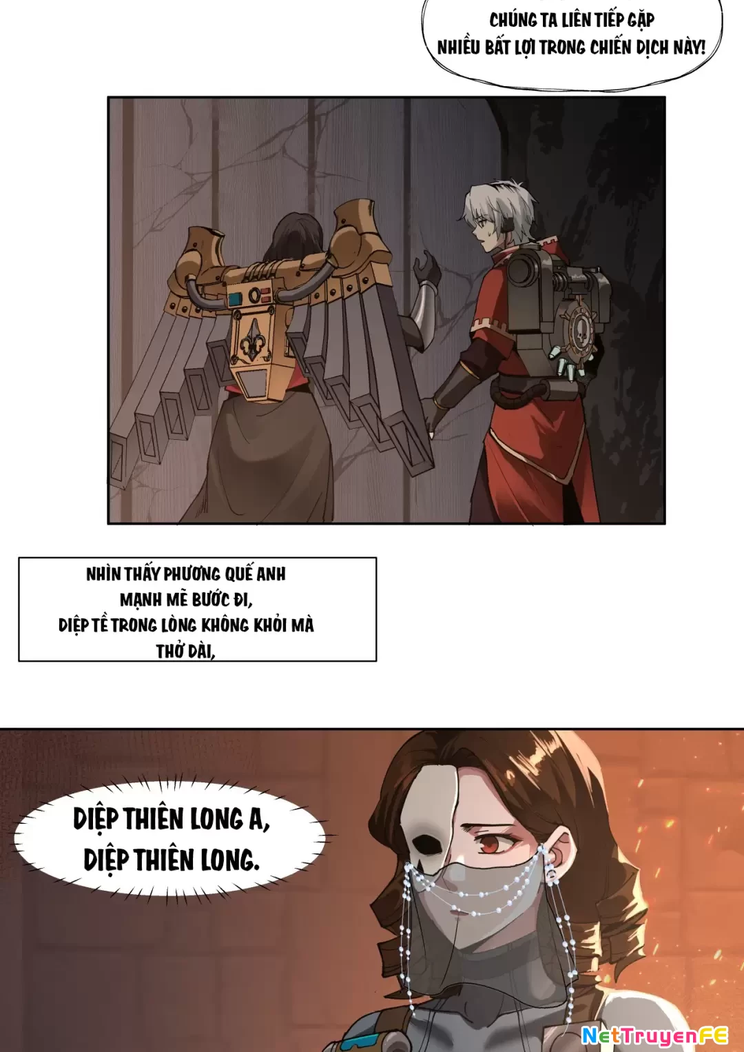 Truyền Kỳ Thái Lạc Chapter 99 - Trang 4