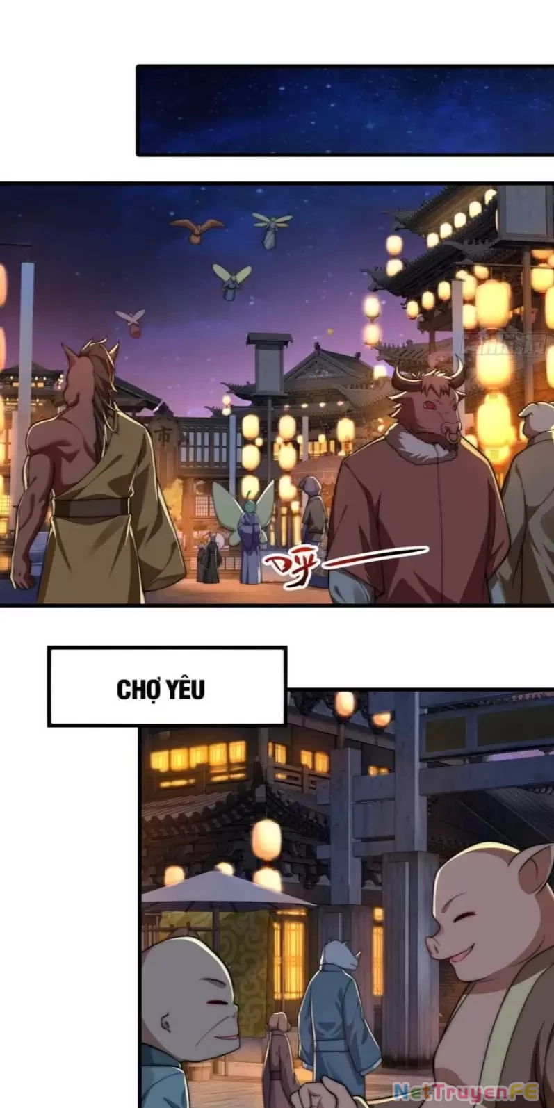 Xuyên Không Thành Npc: Ta Có Lão Bà Che Chở Chapter 47 - Next Chapter 48