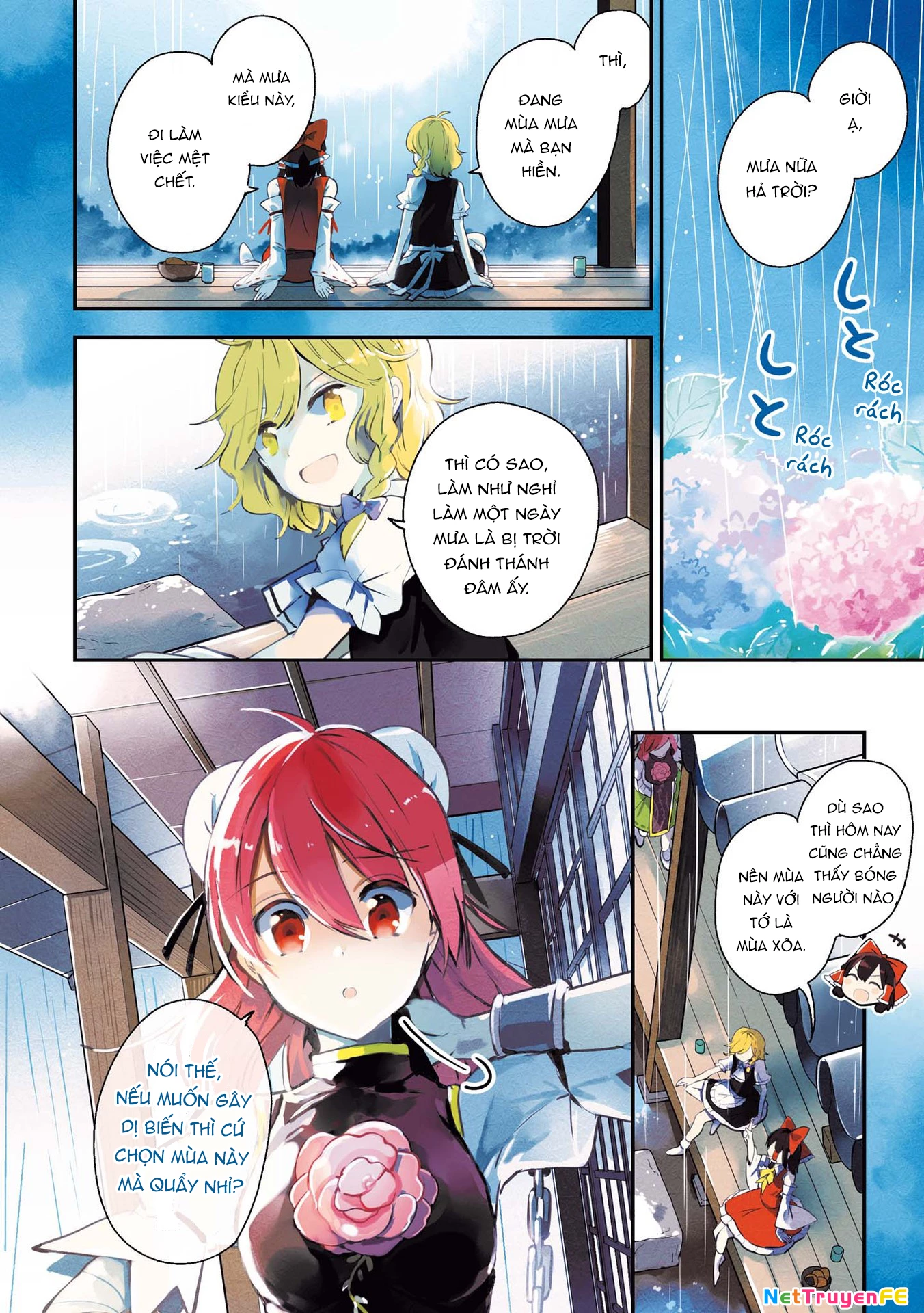 touhou ibaraki kasen Chapter 40 - Next Chapter 41