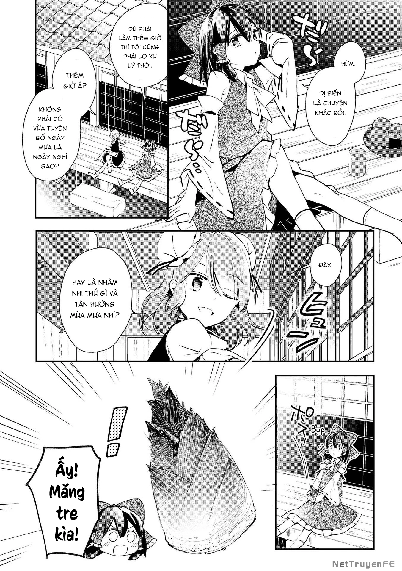 touhou ibaraki kasen Chapter 40 - Next Chapter 41