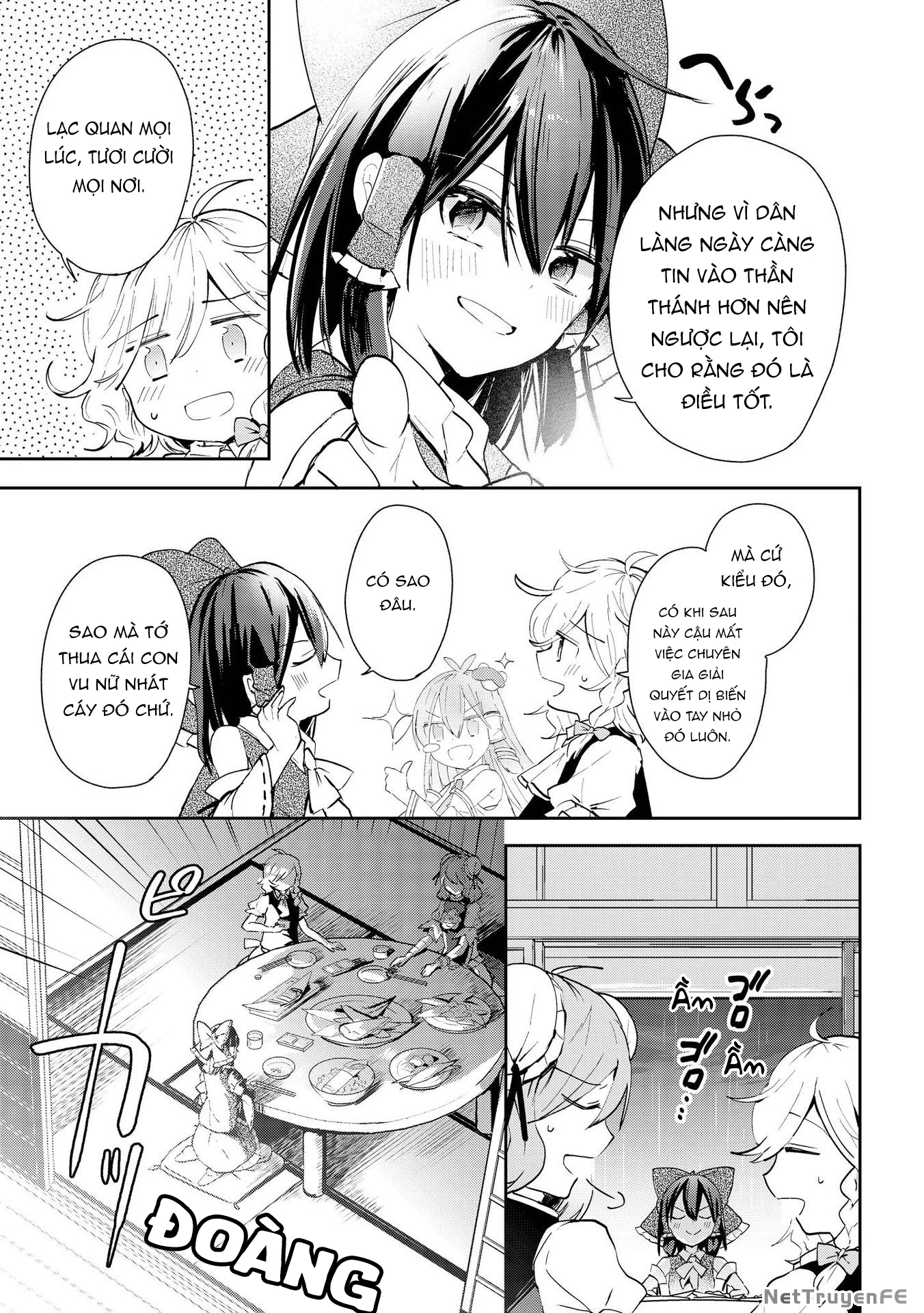 touhou ibaraki kasen Chapter 40 - Next Chapter 41