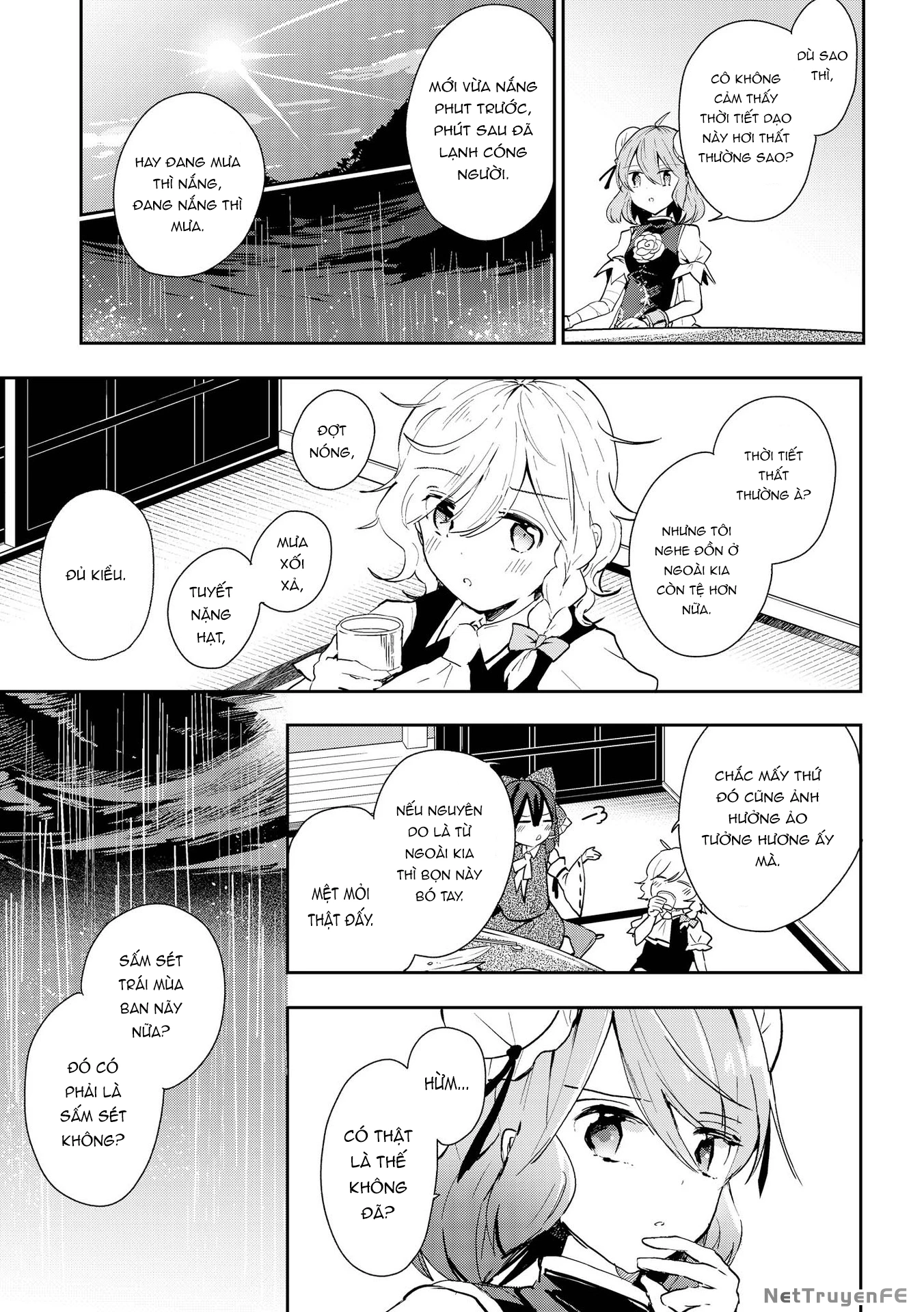 touhou ibaraki kasen Chapter 40 - Next Chapter 41