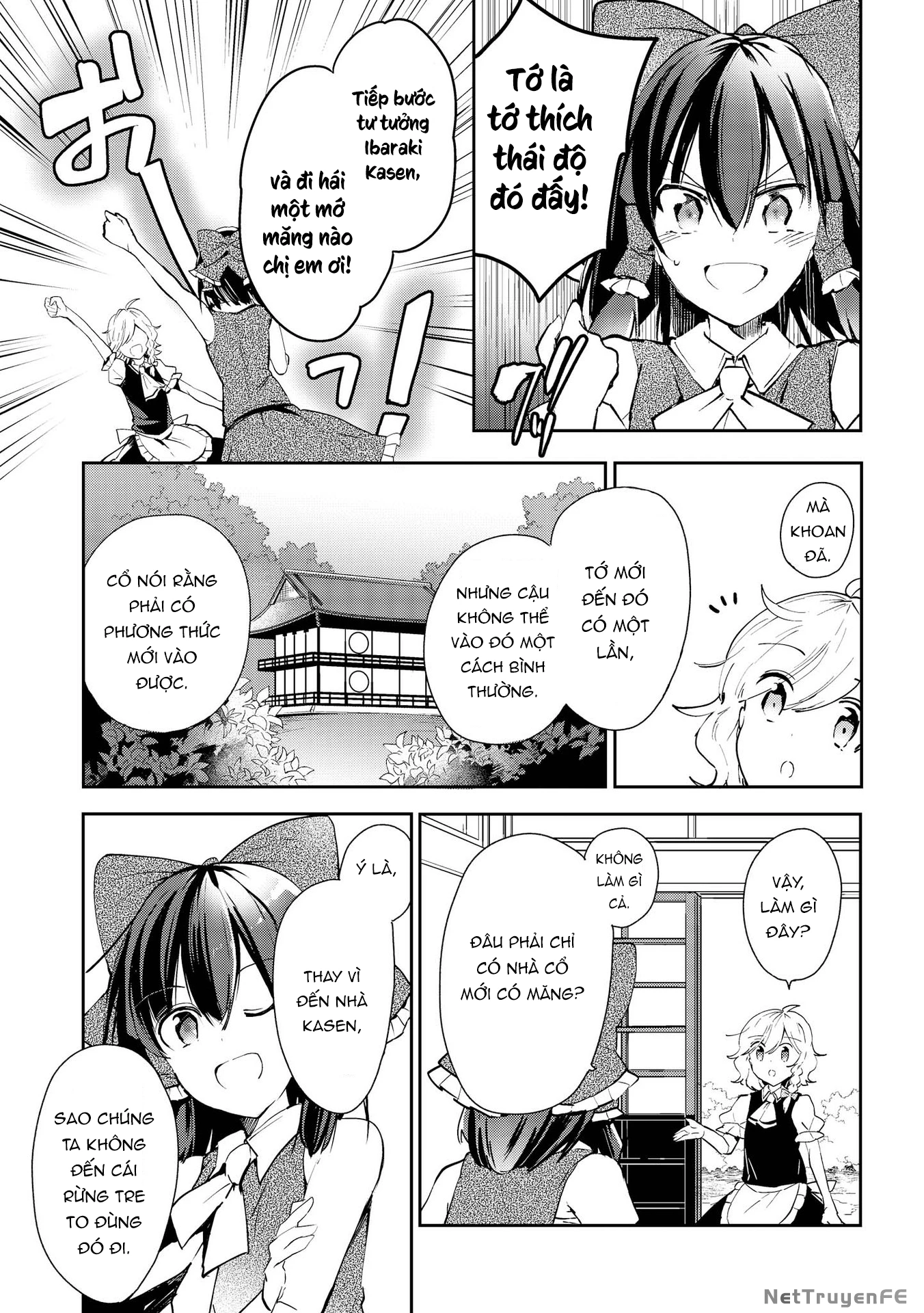 touhou ibaraki kasen Chapter 40 - Next Chapter 41