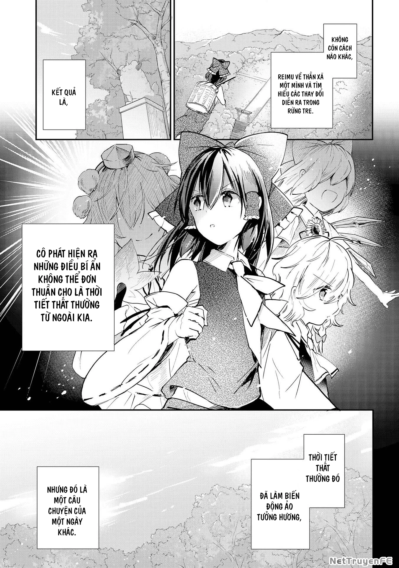 touhou ibaraki kasen Chapter 40 - Next Chapter 41