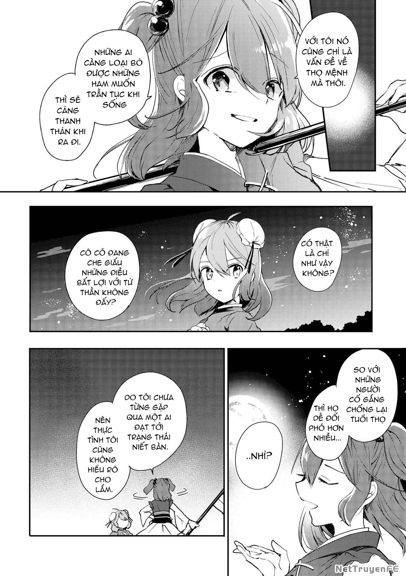 touhou ibaraki kasen Chapter 44 - Next Chapter 45