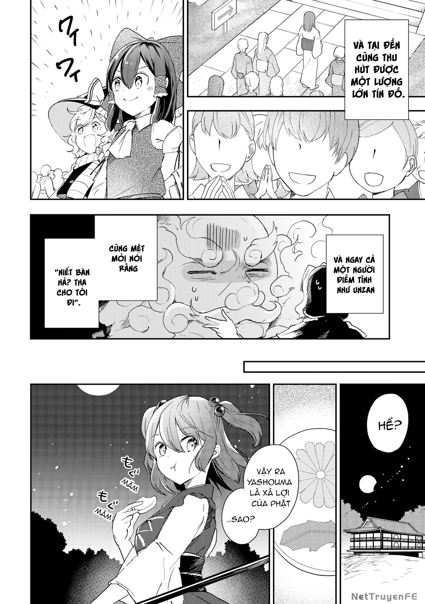 touhou ibaraki kasen Chapter 44 - Next Chapter 45