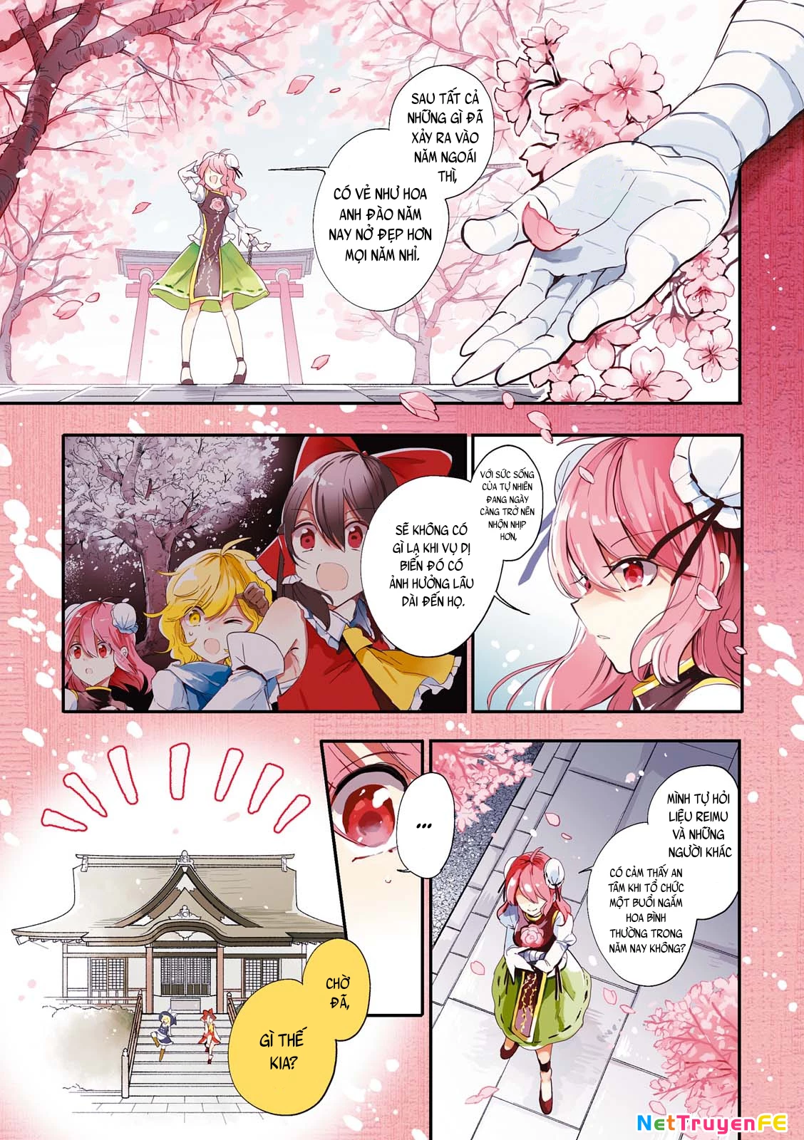 touhou ibaraki kasen Chapter 45 - Next Chapter 46