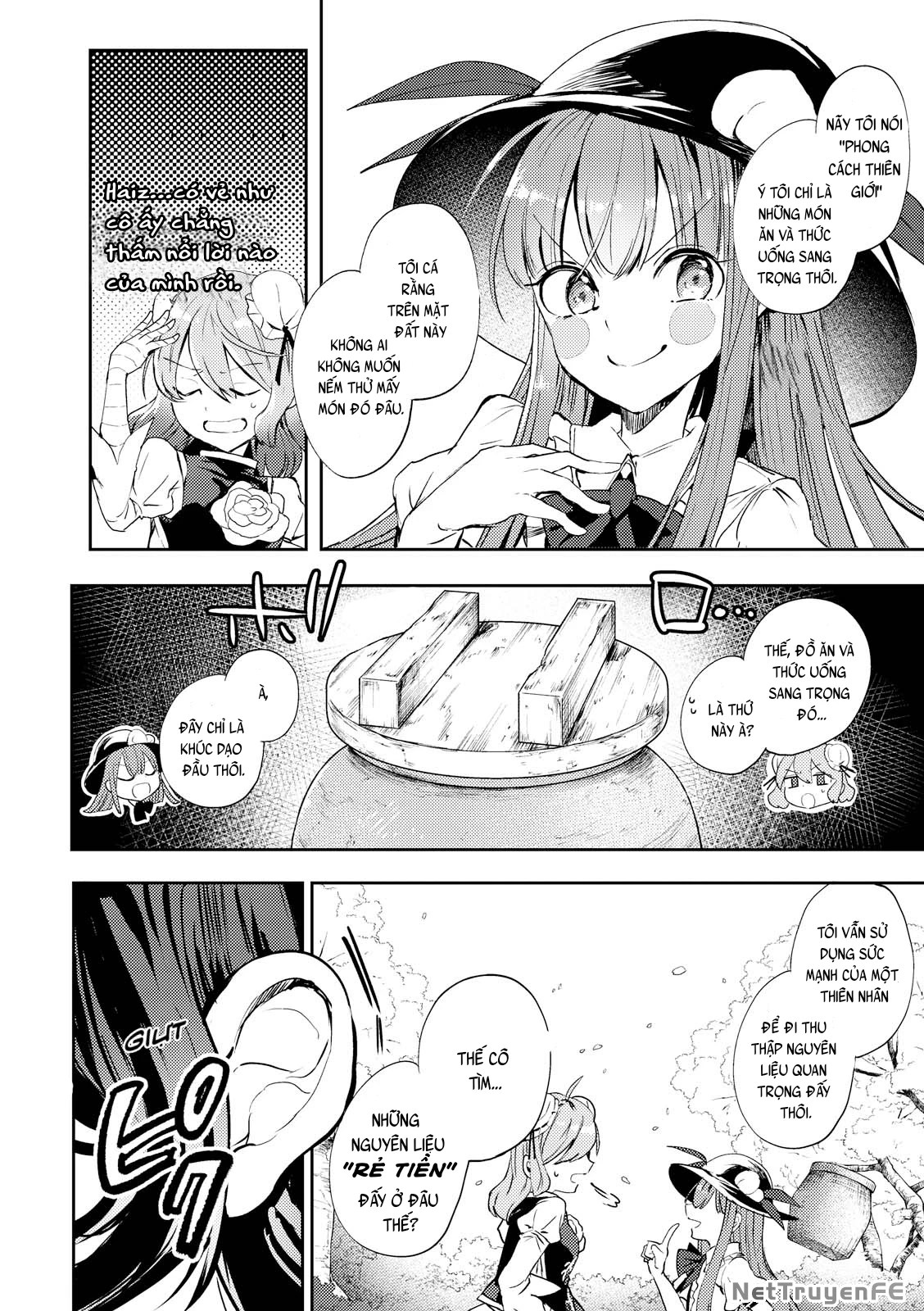 touhou ibaraki kasen Chapter 45 - Next Chapter 46